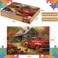 thumbnail image 2 of Puzzle najiaxiaowu 1000 piezas para adultos House Countryside, 2 of 7