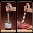thumbnail image 2 of Tranfacy Home and Kitchen,Popsicles Molds,Stainless Steel Ice Paster Meat Paster Juices Stick Paster, 2 of 4