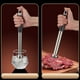 thumbnail image 2 of Fiudx Ablandador de Hielo de Acero Inoxidable, Herramienta Duradera para Ablandar Carne, Exprimidor con Agarre Ergonómico, Dispositivo Triturador Fácil de Limpiar, Uso Versátil En La Cocina, Esencial, 2 of 6