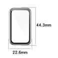 thumbnail image 3 of Flmtop 1PC Montre Écran Protecteur PC Verre Trempé Smartwatch Cas Anti-Chute Scratch Résistant Protection Couverture Complète Sensible Tactile Montre Écran Protecteur Compatible avec Redmi Band Pro, 3 of 10