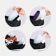 thumbnail image 4 of Height Increase Insoles Multilayer Transparent Silicone Shock Absorbing Shoe Lifts Elevator 3.5cm 1 Pair, 4 of 4