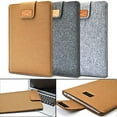 thumbnail image 3 of Housse de Protection en Feutre Souple Anti-Rayures Lubelski pour Macbook Ultrabook Ordinateur Portable Tablette, 3 of 7