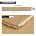 thumbnail image 6 of Multi-Ply Engineered Hardwood Flooring, Tongue & Groove Waterproof Wood Floor (Dark Oak, 35.83 in. L x 4.92 in W x 0.47 in .T), 6 of 10