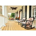 thumbnail image 7 of 52" Honeywell Palm Island White, Tropical Ceiling Fan with Palm Blades, 7 of 7