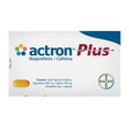 thumbnail image 2 of Actron plus 400 mg/100 mg 10 cápsulas, 2 of 2