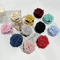 thumbnail image 3 of Pinzas en forma de garra para el pelo con forma de rosa de tela francesa para mujeres y niñas, pasador, horquillas, pinzas para el pelo, accesorios para el cabello, regalo, 3 of 5