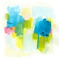 thumbnail image 2 of Vess, June Erica 15x15 White Modern Wood Framed Museum Art Print Titled - Narrative Structure III, 2 of 4