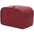 thumbnail image 1 of Toaster Cover Fingerprint Protectors Cover Two Slice Four Slice Toaster Appliance Cover for Home Restaurant Kitchen, 1 of 8