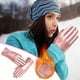 thumbnail image 5 of onlyliua ¡ Artículos En Liquidación! Guantes En La Pantalla Completa para Invierno Al Aire Libre, Además de Guantes de Cuero Cálidos de Terciopelo a La Moda para Conducir, 5 of 7