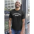 thumbnail image 2 of Louisiana Baton Rouge Men T-Shirt, Male 3X-Large, 2 of 4