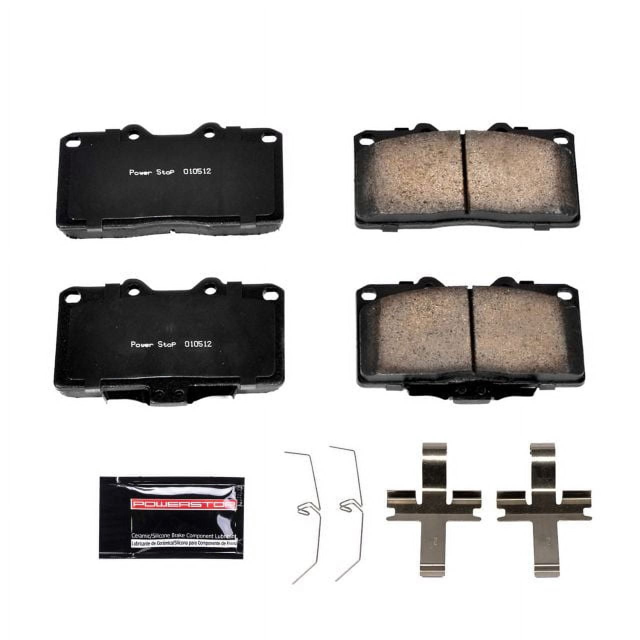 Power Stop Front Z23 Evolution Carbon-Fiber Ceramic Brake Pads Z23-531