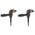 thumbnail image 1 of 2X Accesorio de Taladro en Ángulo Recto, Adaptador de Taladro de 90 Grados con Cuerpo Totalmente Metálico con Desmontable, Adaptador de Esquina de Broca, 1 of 5