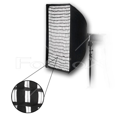 Fotodiox Pro 24x36in (60x90cm) Softbox PLUS Grid (Eggcrate) with Speedring for Norman Series 900 Illuminator - image 1 of 4