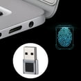 thumbnail image 2 of Eosunjian Biometric Fingerprint Scanner Usb Fingerprint Reader for Windows 10/11 Compact Biometric Scanner with 360-degree Touch Fast Matching Passwordless, 2 of 8