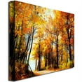 thumbnail image 2 of Trademark Fine Art "Fall Scene" Canvas Art by Lois Bryan, 2 of 2