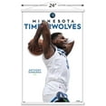 thumbnail image 3 of NBA Minnesota Timberwolves - Anthony Edwards Feature Series 24 Wall Poster with Magnetic Frame, 22.375" x 34", 3 of 4