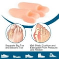 thumbnail image 3 of WILLED 12 Pack Bunion Cushion and Protector, Bunion Pads, Bunion Corrector and Bunion Relief with Gel Shield, Treat Pain in Big Toe Joint, Realign Big Toe and Relieve Bunion Pain, 3 of 6