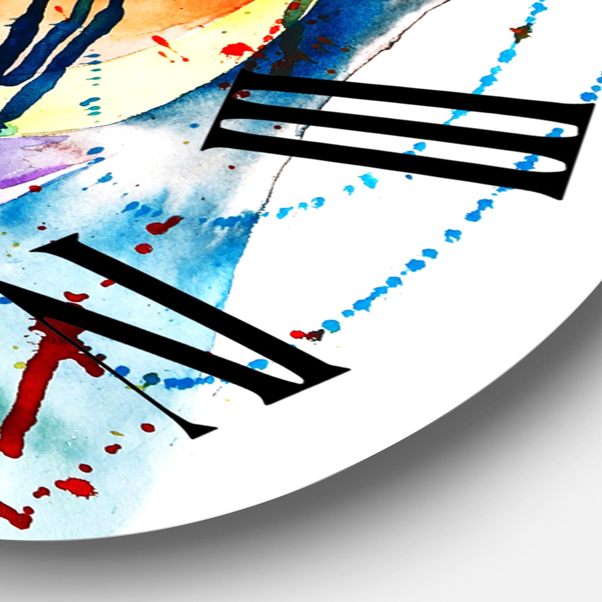 Designart 1 in Traditional Wall Clock