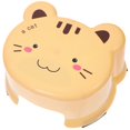 thumbnail image 4 of Small Stool Thickened Step Stool Bathroom Non-slip Children Cartoon Plastic Stool, 4 of 4