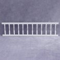 thumbnail image 3 of Trayknick Garde-Corps Miniature Surface Lisse Parent-Enfants Interaction Modèle Compact Mini Clôture Garde-Corps pour Maison de Poupée 1/12 Blanc, 3 of 13
