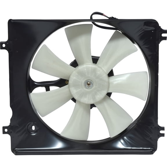A/C Condenser Fan Assembly -- Condenser Fan Fits select: 2008-2012 HONDA ACCORD EXL, 2013-2016 ACURA RDX