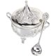 thumbnail image 5 of European Style Condiment Jar with Lid & Spoon – Elegant Storage Container for Salt, Sugar & Tea – Decorative Kitchen Accessory for Home, Café &, 5 of 5