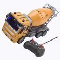 thumbnail image 4 of Juguete De Vehículo De Ingeniería, Juguete De Camión Mezclador 1:24 De Alta Resistencia Con Control Remoto Para Niños, 4 of 7