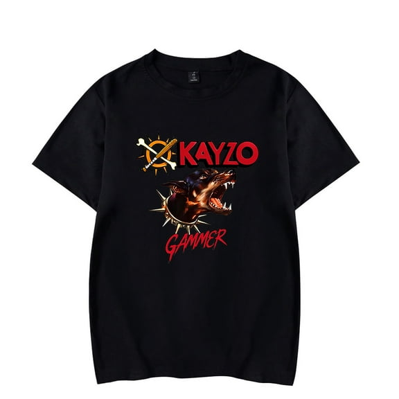 Kayzo Merch T-Shirt Summer Women/Men Unisex Short Sleeve Tshirt Hiphop Fashion Streetwear Style1