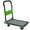 Green, variant on CQSXDA Heavy Duty Flatbed Cart for Loading and Storage, 330lbs Capacity, Foldable Hand Truck with 360 Degree Swivel Wheels, Green
