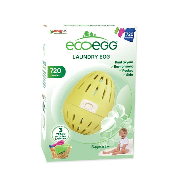 Laundry Egg 720 washes Fragrance Free