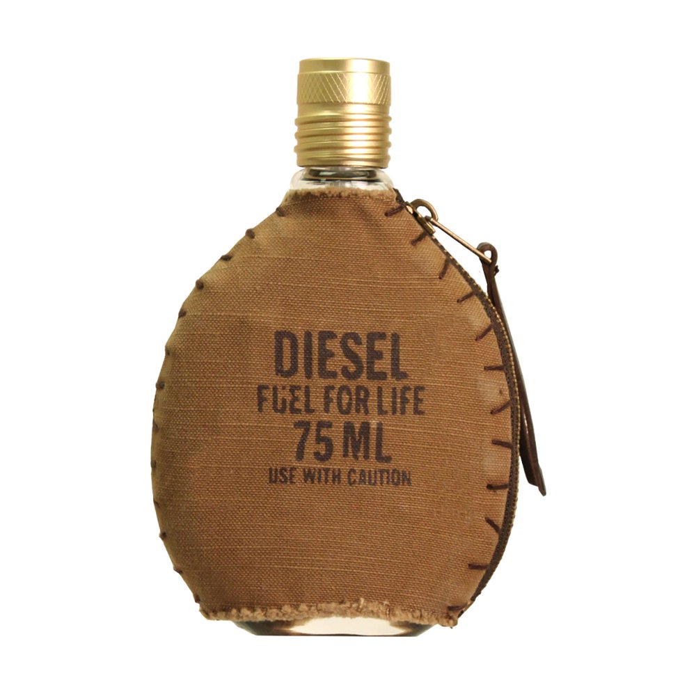 Diesel Diesel Fuel For Life Eau de Toilette, Cologne for Men, 2.5 Oz