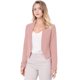 thumbnail image 3 of Chaqueta Corta Casual Allegra K Día de San Patricio sin cuello para Mujer Rosa XS, 3 of 6