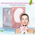 thumbnail image 1 of 50Pairs/Set Eyelash Extension Hydrogel Under Eye Gel Eyepatch Pad Sticker Make Up Tool Pink, 1 of 14