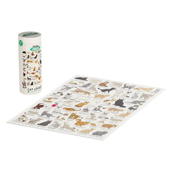 Cat Lover's 1000 Piece Jigsaw Puzzle (Other)