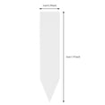 thumbnail image 2 of Higoodz Plant Label Marker, 100 Pcs Plastic Flower Plant Seed Name Stake Tag Label Marker,Plant Name Tag, 2 of 6