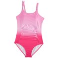 thumbnail image 7 of Shadoumai One Piece Swimsuit for Girls 12-14 Keyhole Tankini Sets Lightweight Crossback Floral Print Bathing Suit Stretch Strap Swimwear with Cover Up Pants, 7 of 7