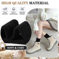 thumbnail image 4 of Calcetines de lana MOGGEI Merino para mujer, senderismo e invierno, 5 pares, 4 of 6