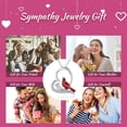 thumbnail image 3 of Coachuhhar Cardinal Necklace 925 Sterling Silver Cute Animal Red Bird Pendant Necklace Memorial Necklace Cardinal Jewelry Gifts for Women Friends, 3 of 8