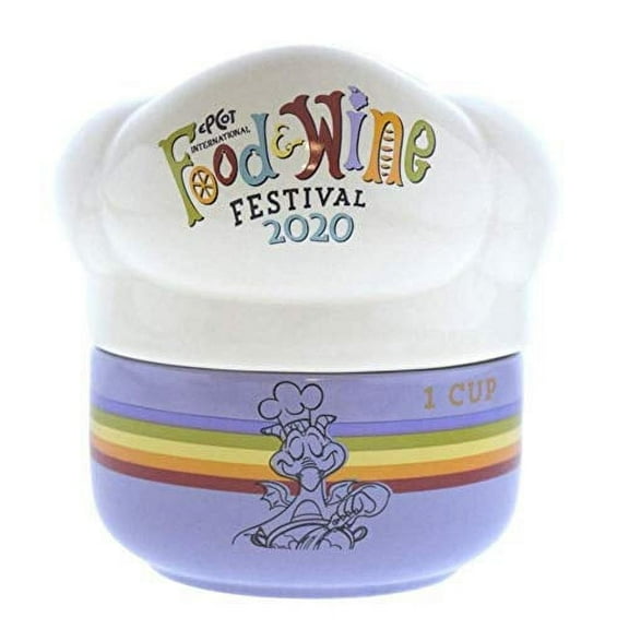 Disney Parks Epcot Food and Wine Festival 2020 5 Piece Measuring Cup Set