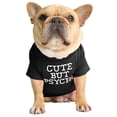 thumbnail image 2 of Eoperou Pet T-shirt Round Neck Fine Workmanship Cotton Soft Slight Elastic Pet T-Shirt for Dogs, 2 of 8
