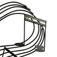 thumbnail image 5 of DecMode Traditional Black Metal Wall Décor, 49"W x 21"H Features Music Staff with G Clef and Musical Notes Design, 5 of 13