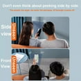 thumbnail image 5 of 3 IN 1 Realme 12 4G  Anti-Spy Privacy Ceramic film For Realme 12+ 12X 12 5G Realme 11 4G 11 5G 11X Realme 10 4G Camera Lens Glass Screen Protector and Back film, 5 of 9