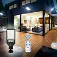 thumbnail image 1 of Xihbxyly Farola Solar, Diseño Impermeable Ip65, Sensor de Movimiento, Tecnología Led, Eficiencia Energética para Exteriores, Montaje Ajustable, Ideal para Entradas de Vehículos y Jardines, Tamaño 22,, 1 of 7