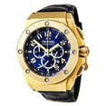 thumbnail image 3 of CE4004 Men's CEO Kivanc Chrono Blue Dial Blue Leather Strap Watch, 3 of 4