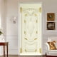 thumbnail image 4 of Pegatinas de puerta de papel tapiz 3D autoadhesivas, Mural de estilo europeo de PVC para dormitorio, nevera, cubierta de puerta entera, carteles de decoración del hogar y gabinete, 4 of 5