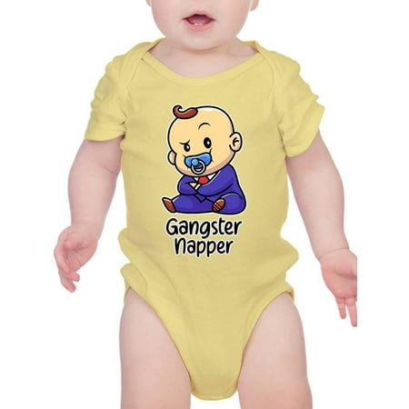 

Gangsta Napper Bodysuit Infant -Smartprints Designs 24 Months