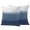 Navy Blue, variant on Outdoor Pillow Covers 26x26 Set of 2, Black Grey Ombre Waterproof Patio Throw Pillow Covers for Couch Sofa Chair, Modern Abstract Art Texture Decorative Pillowcases for Throw Pillows