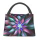 thumbnail image 1 of Easygdp Colored Abstract Bolsa de Almuerzo Insulada Reutilizable, Bolsa de Mano y Bandolera para Oficina, Trabajo, Viajes, 1 of 6