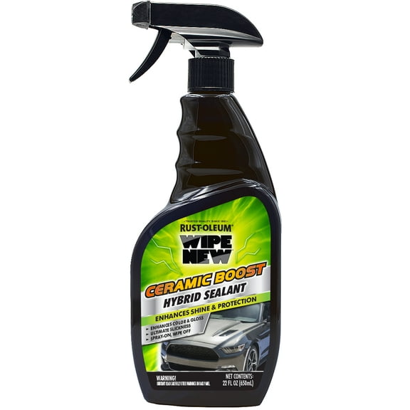 Rust-Oleum Wipe New Ceramic Boost Hybrid Sealant-381404S, 22 oz