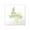 Clear, variant on CafePress - Texas State Outline Bluebonnet Flower Sticker - Square Sticker 3" x 3"
